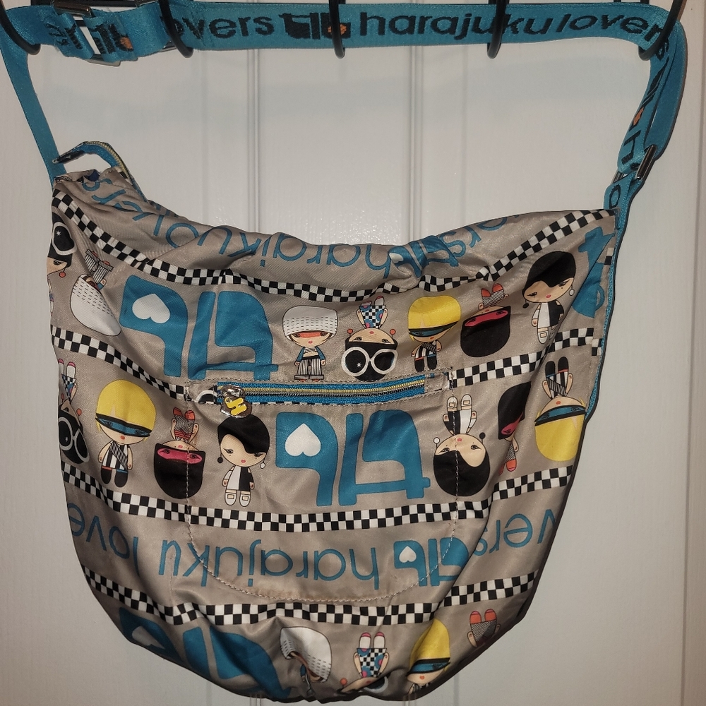 Harajuku Lovers Futuristic dolls purse 👛